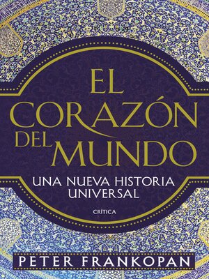 cover image of El corazón del mundo